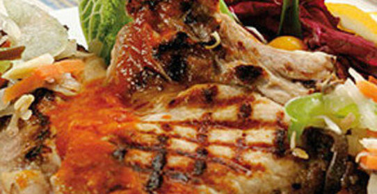 Тушеная корейка с овощами по-китайски