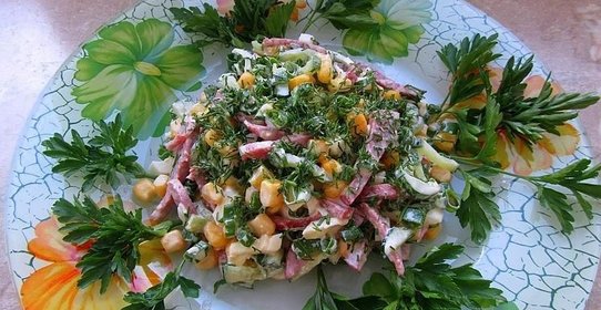 Салат Соломка