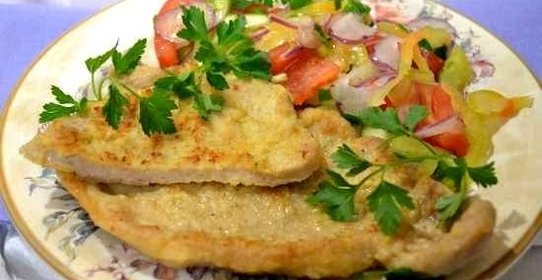 Свинина по-милански