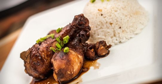 Куриные ножки в соевом соусе