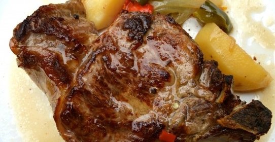 Говядина на косточке