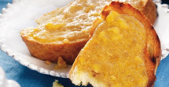 Гренки по-уэльски