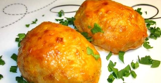 Котлеты из куриного фарша в духовке