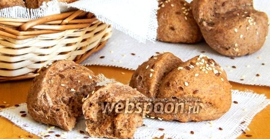Пшенично-ржаные булочки