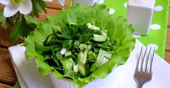 Салат зеленый