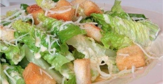 Салат «Цезарь» традиционный