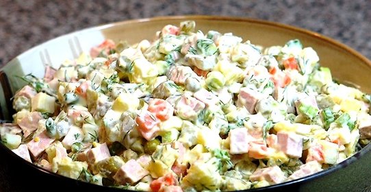 Салат Зимний