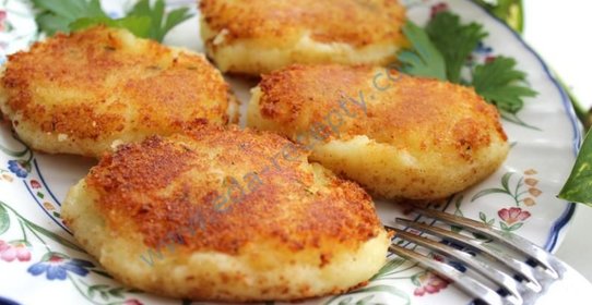 Картофельные котлеты