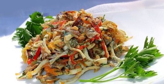 Салат Убей меня нежно