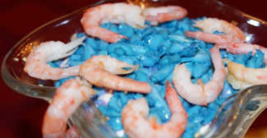 Салат Голубой океан