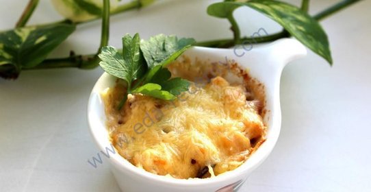 Жульен из морепродуктов