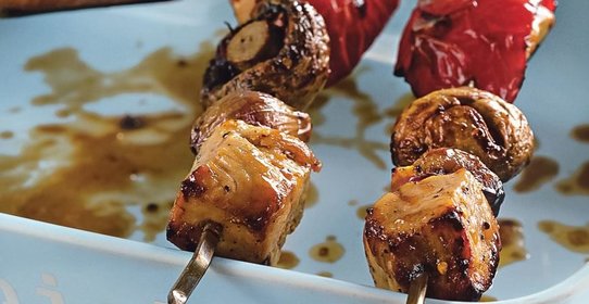 Шашлык из индейки