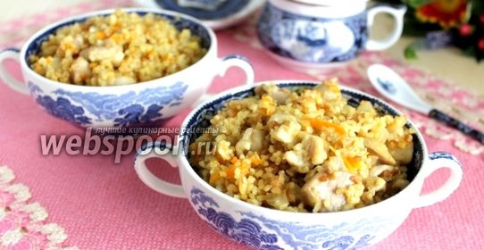 Плов из булгура