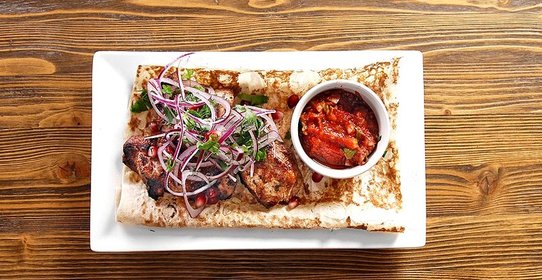 Шашлык из свинины