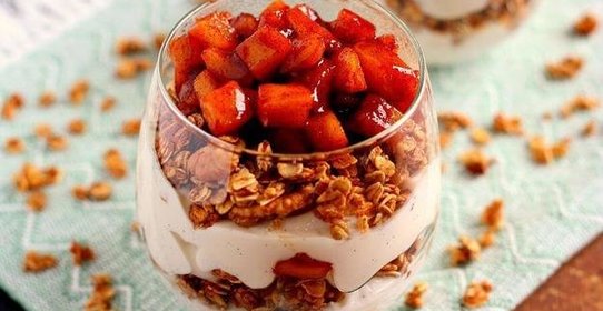 Парфе Яблочный пирог