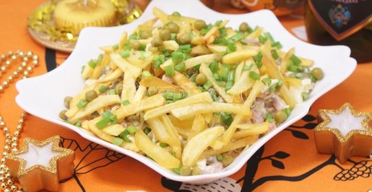 Салат «Вьюга»