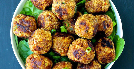 Митболы из тунца