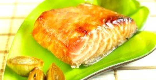 Лосось терияки