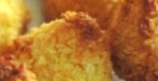 Быстрое кокосовое печенье с медом