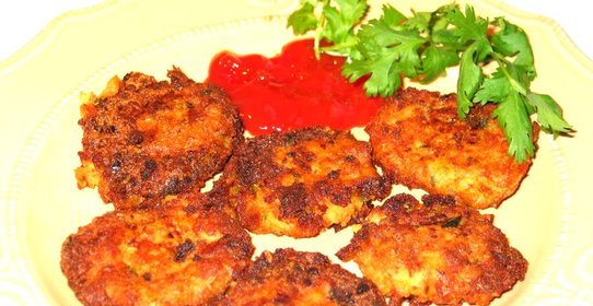 Капустные котлеты