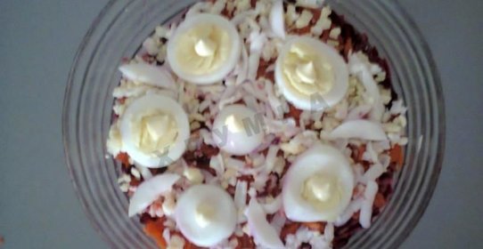 Салат из свеклы