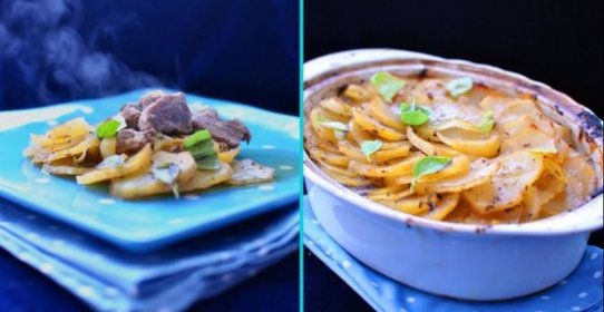 BACKOЁFE — эльзасское томленое мясо