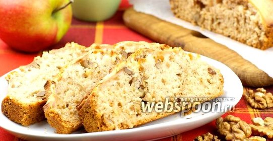 Коврижка постная