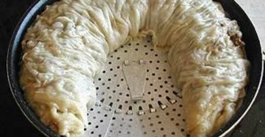 Ханум, паровой рулет