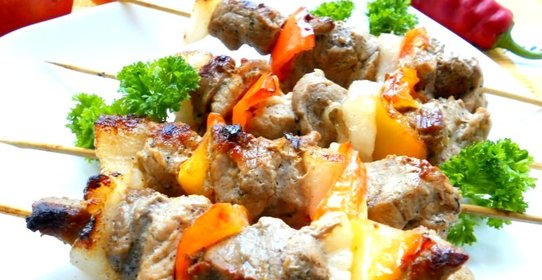 Свинина на сковороде кусочками