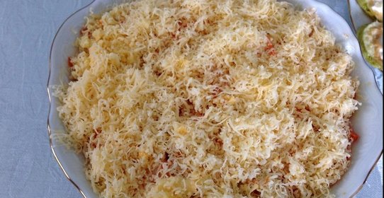 Салат из копчёной грудки и корейской моркови