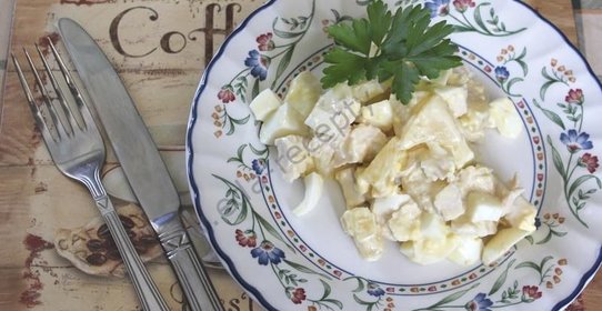 Салат «Дюшин»