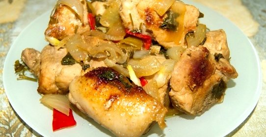 Свинина по-португальски