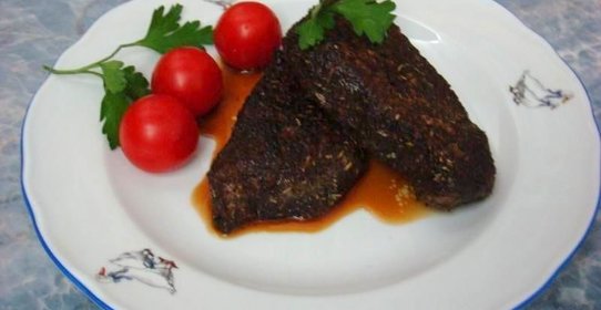 Телятина в кофе