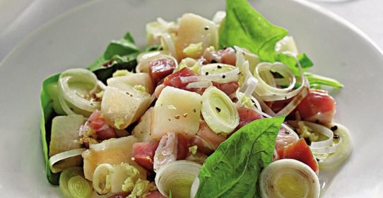 Тулузский салат