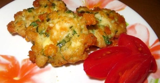 Куриные котлеты Нежность