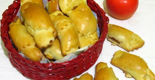 Рулетики с повидлом