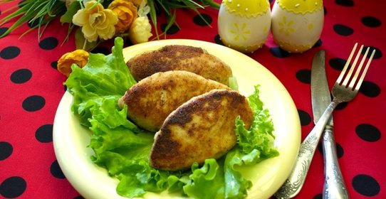 Необычные котлеты с мясным фаршем