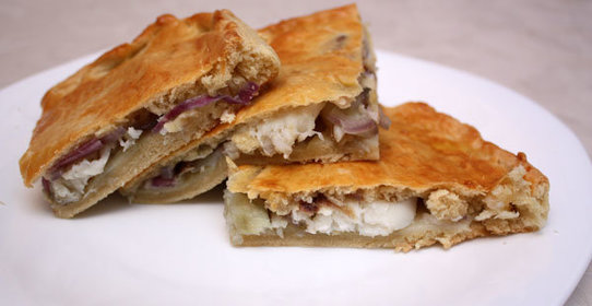 Пирог с рыбой