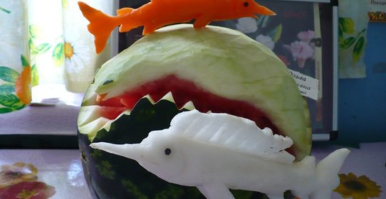 Рулет из кеты с филе сома