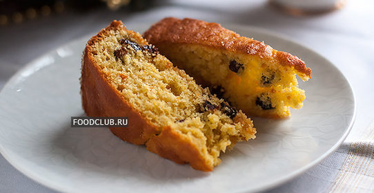 Мандариновый пирог