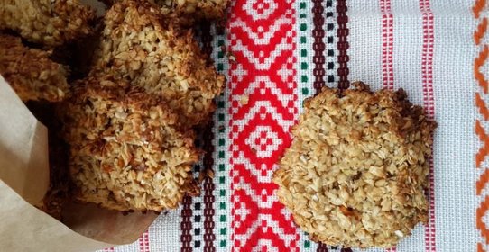 Печенья из овсяных отрубей