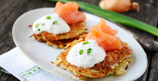 Картофельные биточки