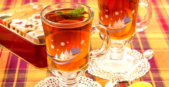 Ароматный чай со специями