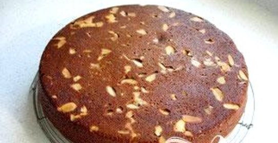 Черный пирог