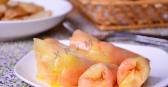 Маринованные корейские голубцы по-корейски с морковью