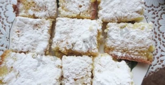 Апельсиново-ванильный пирог