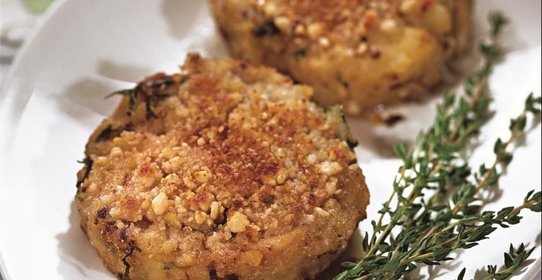 Котлеты из копченой рыбы