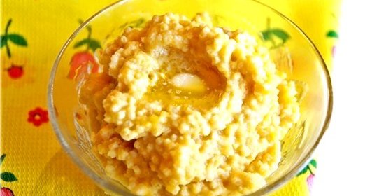 Пшенная каша с маслом