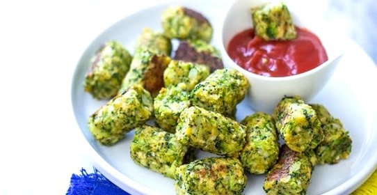 Котлеты из брокколи в духовке