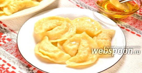 Пельмени с картошкой